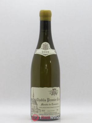 Chablis 1er Cru Montée de Tonnerre Raveneau (Domaine)  2009 - Lot of 1 Bottle