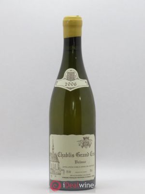 Chablis Grand Cru Valmur Raveneau (Domaine)  2006 - Lot of 1 Bottle