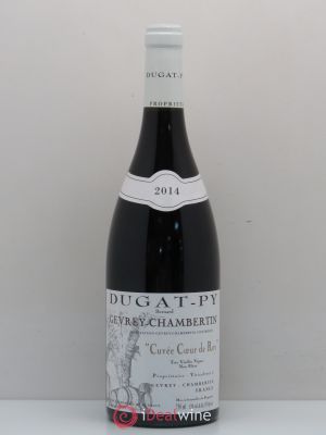 Gevrey-Chambertin Coeur de Roy Bernard Dugat-Py  2014 - Lot of 1 Bottle