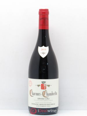 Charmes-Chambertin Grand Cru Armand Rousseau (Domaine)  2015 - Lot de 1 Bouteille