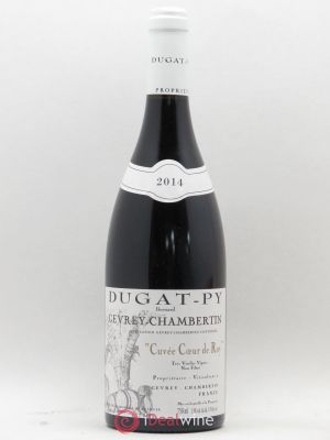 Gevrey-Chambertin Coeur de Roy Bernard Dugat-Py Très Vieilles Vignes  2014 - Lot de 1 Bouteille