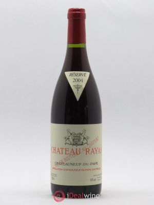 Châteauneuf-du-Pape Château Rayas Reynaud  2004 - Lot of 1 Bottle