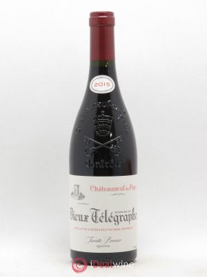 Châteauneuf-du-Pape Vieux Télégraphe (Domaine du) Vignobles Brunier  2015 - Lot of 1 Bottle