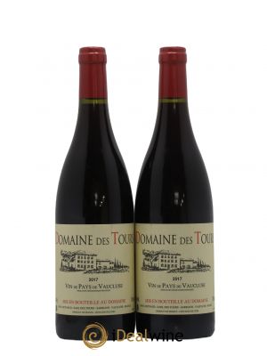 IGP Vaucluse (Vin de Pays de Vaucluse) Domaine des Tours Emmanuel Reynaud  2017 - Lot de 2 Bouteilles