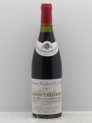 Volnay 1er cru Caillerets - Ancienne Cuvée Carnot Bouchard Père & Fils  1997 - Lot de 1 Bouteille