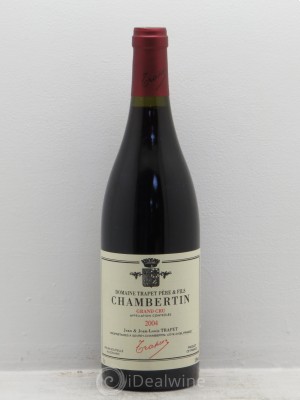 Chambertin Grand Cru Jean et Jean-Louis Trapet  2004 - Lot of 1 Bottle