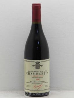 Chambertin Grand Cru Jean et Jean-Louis Trapet  1997 - Lot of 1 Bottle
