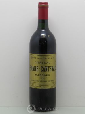 Château Brane Cantenac 2ème Grand Cru Classé  1986 - Lot of 1 Bottle