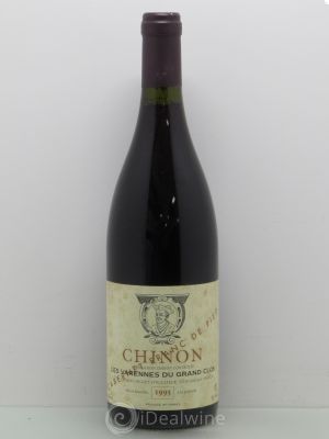Chinon Les Varennes Du Grand Clos Cabernet Franc De Pied Charles Joguet 1995 - Lot of 1 Bottle