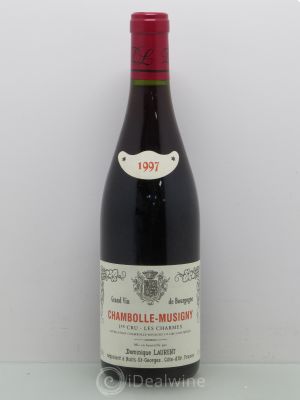 Chambolle-Musigny 1er Cru Les Charmes Dominique Laurent 1997 - Lot de 1 Bouteille