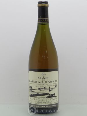 IGP St Guilhem-le-Désert - Cité d'Aniane Mas Daumas Gassac Aimé Guibert  2000 - Lot of 1 Bottle