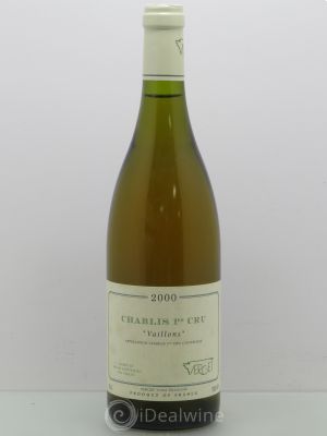 Chablis 1er Cru Vaillons Verget  2000 - Lot of 1 Bottle
