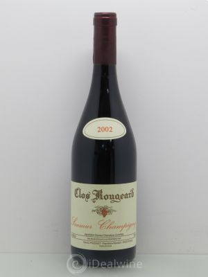 Saumur-Champigny Le Clos Clos Rougeard - Frères Foucault  2002 - Lot of 1 Bottle
