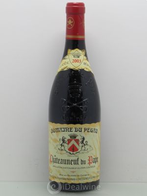 Châteauneuf-du-Pape Domaine du Pégau Cuvée Réservée Paul et Laurence Féraud  2003 - Lot of 1 Bottle
