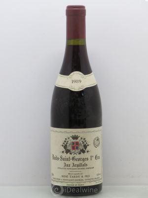 Nuits Saint-Georges 1er Cru Aux Argillats Rene Tardy 1989 - Lot of 1 Bottle