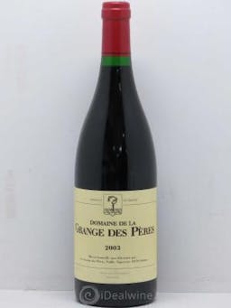 IGP Pays d'Hérault Grange des Pères Laurent Vaillé  2003 - Lot of 1 Bottle
