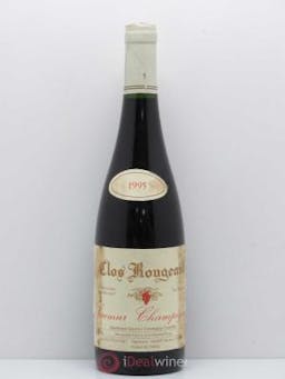 Saumur-Champigny Le Bourg Clos Rougeard  1995 - Lot of 1 Bottle