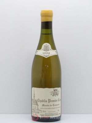 Chablis 1er Cru Montée de Tonnerre Raveneau (Domaine)  1998 - Lot of 1 Bottle