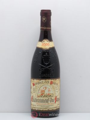 Châteauneuf-du-Pape Bosquet Des Papes 2000 - Lot of 1 Bottle
