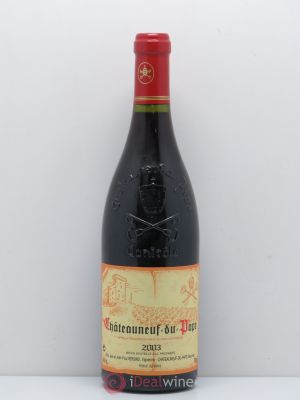 Châteauneuf-du-Pape J & JP Versino 2003 - Lot of 1 Bottle