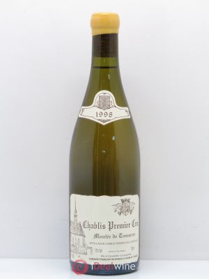 Chablis 1er Cru Montée de Tonnerre Raveneau (Domaine)  1998 - Lot of 1 Bottle