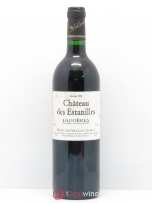 Faugères Château des Estanilles 1996 - Lot of 1 Bottle