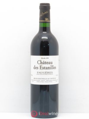 Faugères Château des Estanilles 1999 - Lot of 1 Bottle