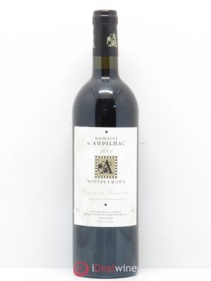 Coteaux du Languedoc - Montpeyroux Aupilhac (Domaine d') Sylvain Fadat  2001 - Lot of 1 Bottle