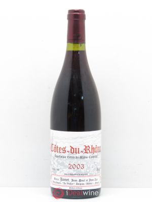 Côtes du Rhône Jamet  2003 - Lot de 1 Bouteille