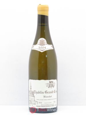 Chablis Grand Cru Blanchot Raveneau (Domaine)  2004 - Lot of 1 Bottle