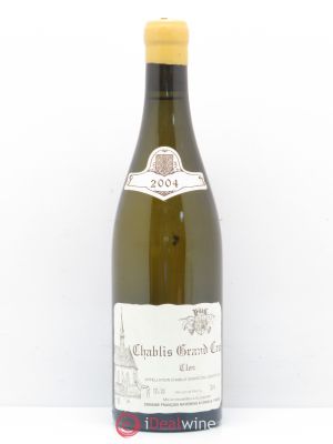 Chablis Grand Cru Les Clos Raveneau (Domaine)  2004 - Lot of 1 Bottle