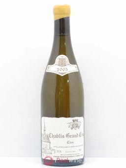 Chablis Grand Cru Les Clos Raveneau (Domaine)  2005 - Lot of 1 Bottle