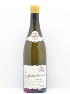 Chablis Grand Cru Blanchot Raveneau (Domaine)  2006 - Lot of 1 Bottle