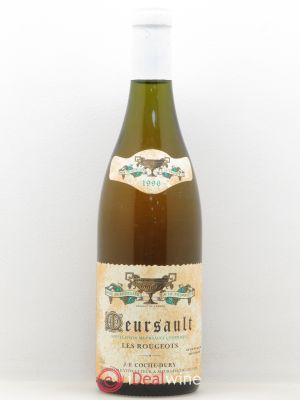Meursault Les Rougeots Coche Dury (Domaine)  1996 - Lot of 1 Bottle