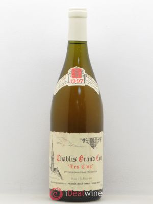 Chablis Grand Cru Les Clos René et Vincent Dauvissat  1997 - Lot of 1 Bottle