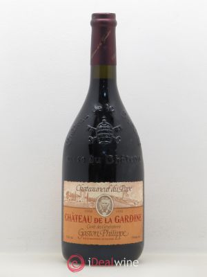 Châteauneuf-du-Pape Château de La Gardine Cuvée des Générations Famille Brunel  1998 - Lot of 1 Bottle