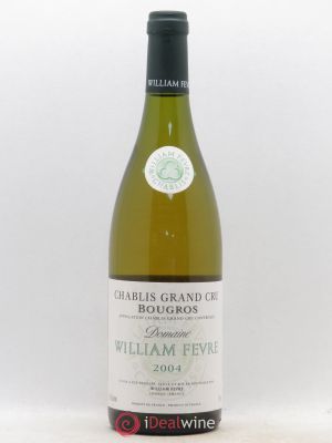Chablis Grand Cru Bougros William Fèvre (Domaine)  2004 - Lot of 1 Bottle
