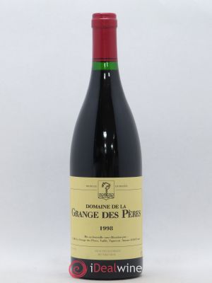 IGP Pays d'Hérault Grange des Pères Laurent Vaillé  1998 - Lot of 1 Bottle