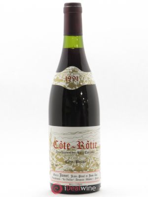 Côte-Rôtie Côte Brune Jamet  1991 - Lot of 1 Bottle