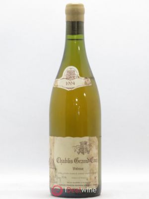 Chablis Grand Cru Valmur Raveneau (Domaine)  1994 - Lot of 1 Bottle