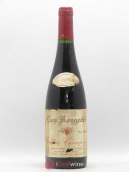 Saumur-Champigny Les Poyeux Clos Rougeard  1995 - Lot of 1 Bottle