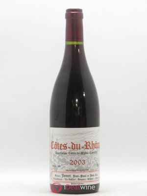 Côtes du Rhône Jamet (Domaine)  2003 - Lot of 1 Bottle