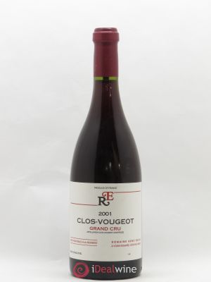 Clos de Vougeot Grand Cru Domaine René Engel - Domaine Eugénie  2001 - Lot of 1 Bottle