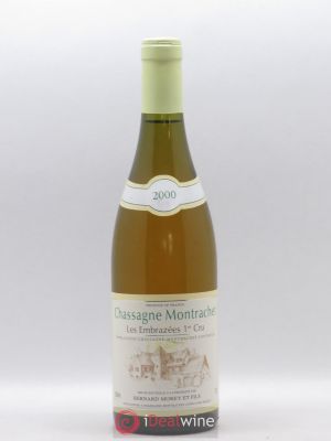 Chassagne-Montrachet 1er Cru Les Embrazées Bernard Morey  2000 - Lot de 1 Bouteille