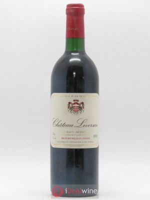 Château Liversan Cru Bourgeois  1988 - Lot of 1 Bottle