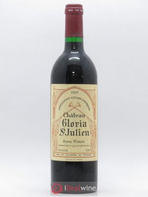 Château Gloria  1989 - Lot of 1 Bottle