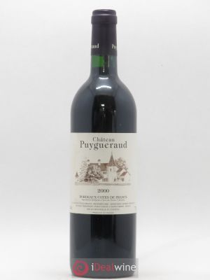 Château Puygueraud  2000 - Lot of 1 Bottle