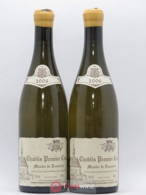 Chablis 1er Cru Montée de Tonnerre Raveneau (Domaine)  2006 - Lot of 2 Bottles