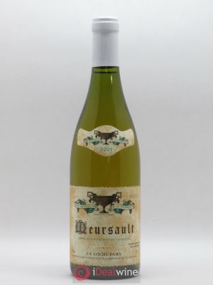 Meursault Coche Dury (Domaine)  2001 - Lot of 1 Bottle