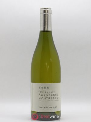 Chassagne-Montrachet 1er Cru Morgeot Tête du Clos Vincent Dancer  2006 - Lot of 1 Bottle